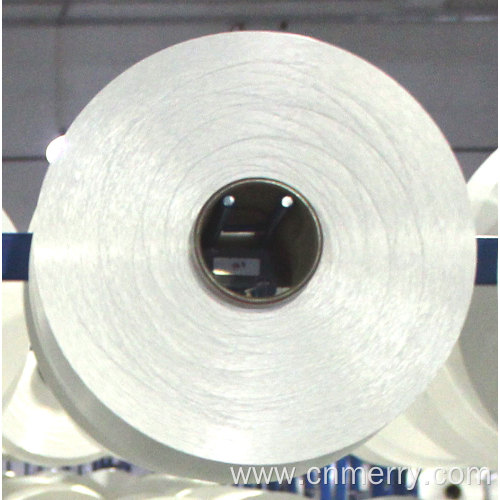 Polyester Full Draw Yarn Semi Dull